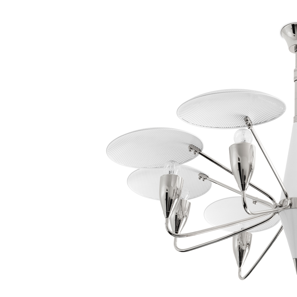 Timeless Glow Suspension Lamp