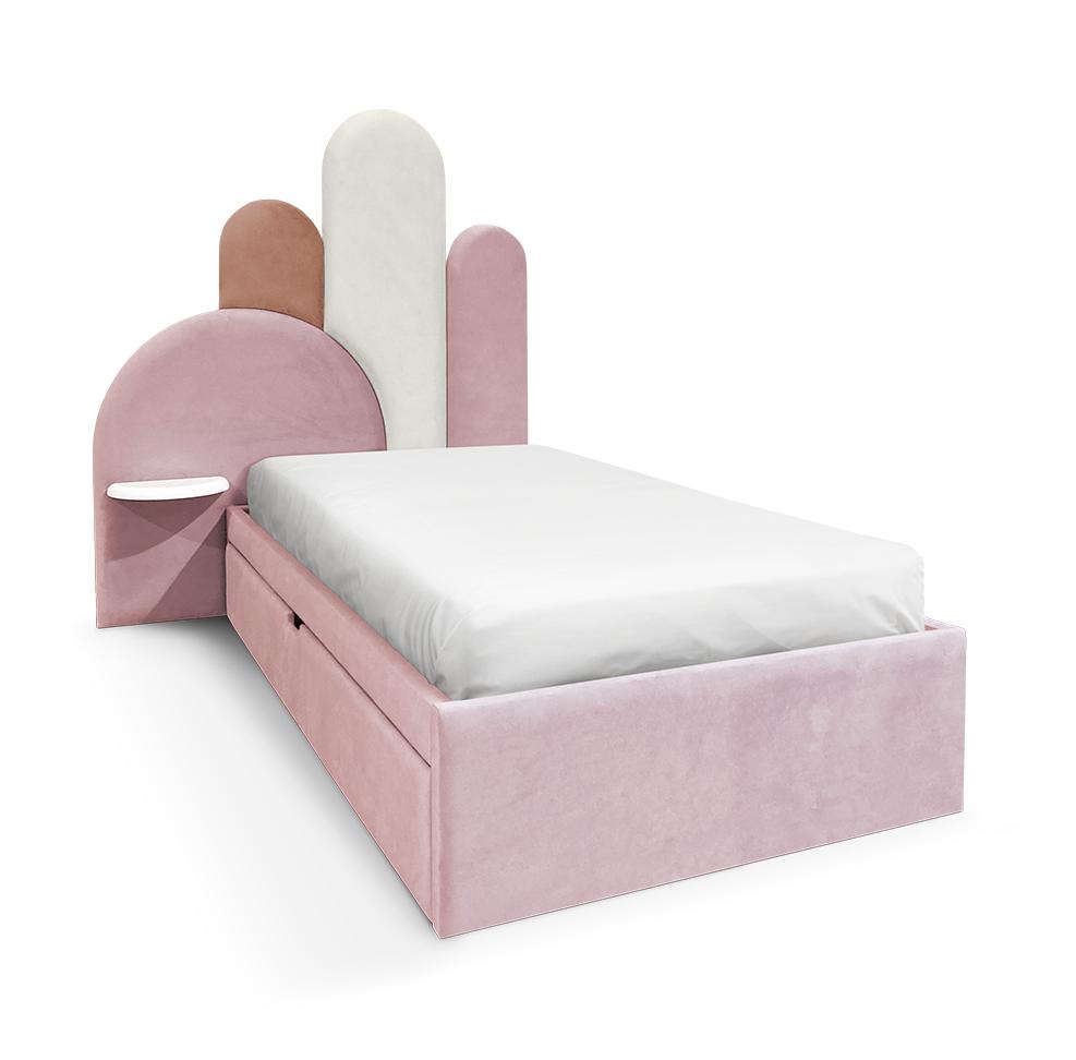 Highland Warrior Elegant Kids Bed | Configuration: 2 Drawers | Mattress Size: 190 x 200 cm