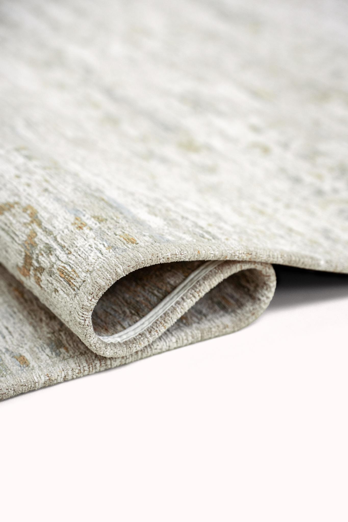 Light Toned Abstract Pattern Rug | Size: 140 x 200 cm