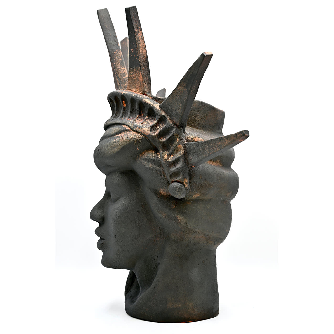 Liberated Woman Art Sculpture