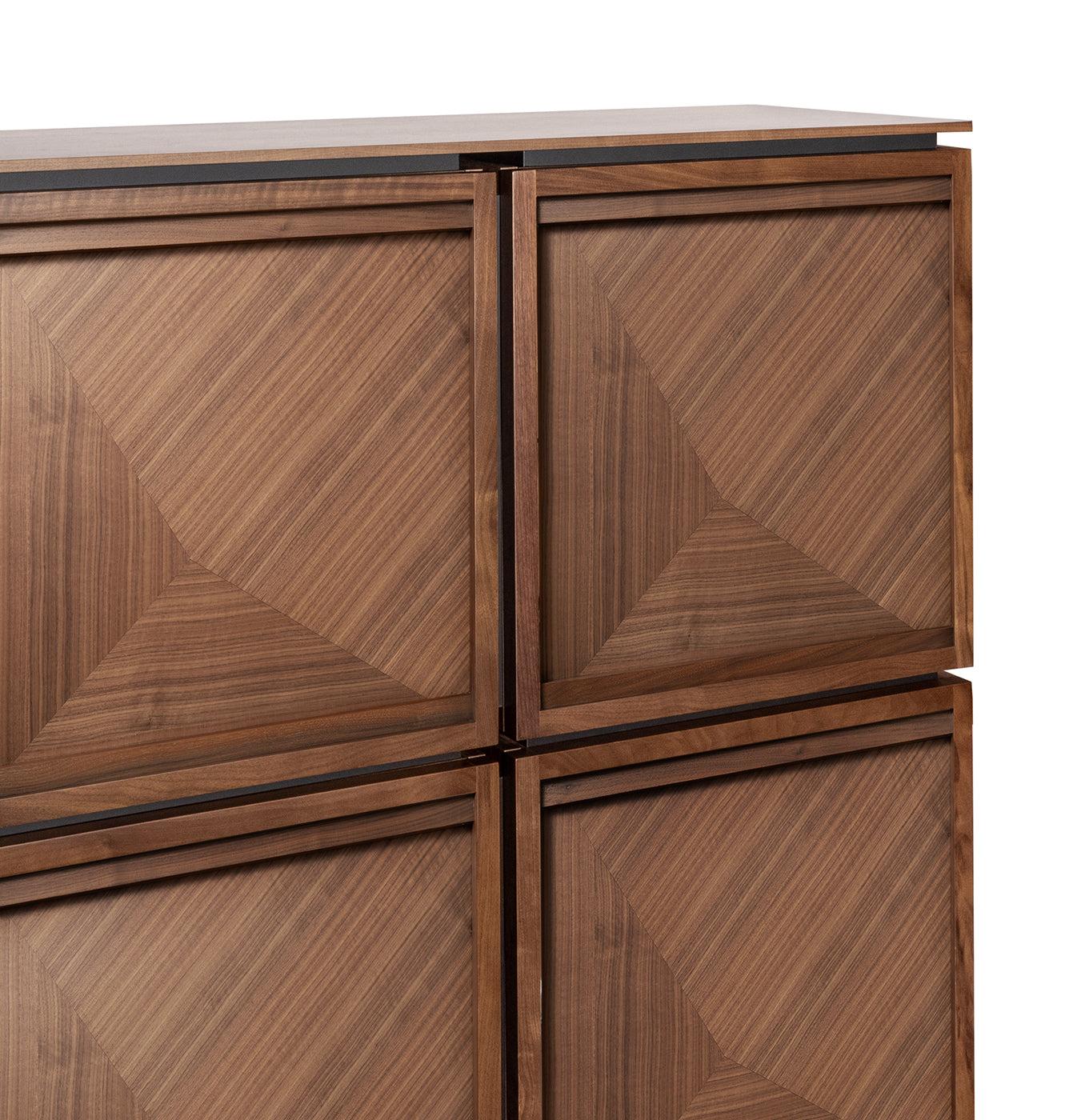 Mesh Square Italian Modular Cabinet