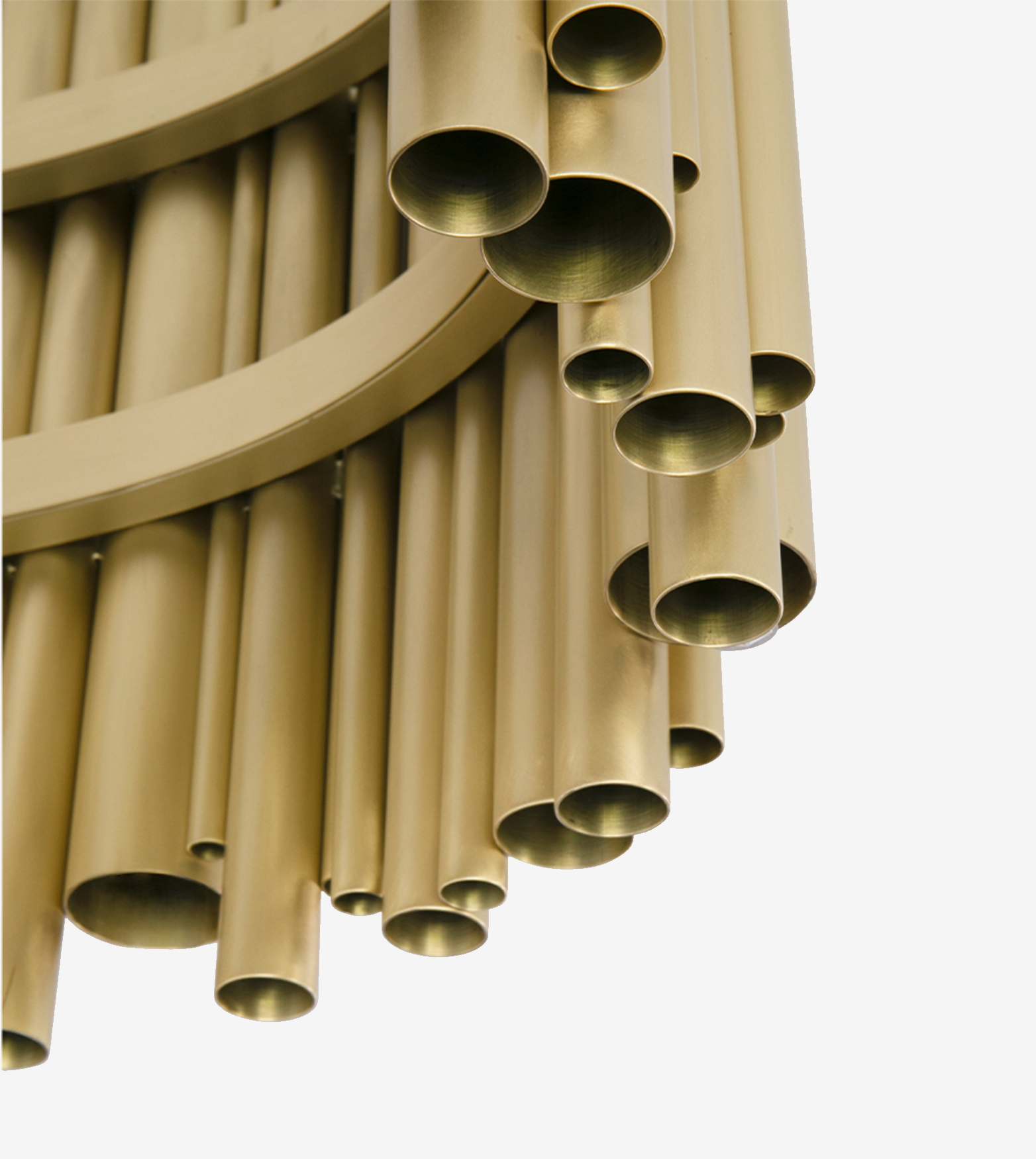 Oval Horizon Ceiling Suspension Lamp
