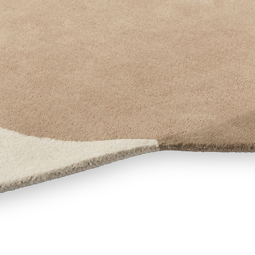 Essence Arp Cream Rug | Size: 200 x 220 cm