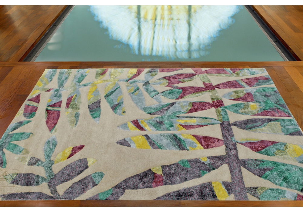 Viscose / Wool Hand-woven Luxury Rug