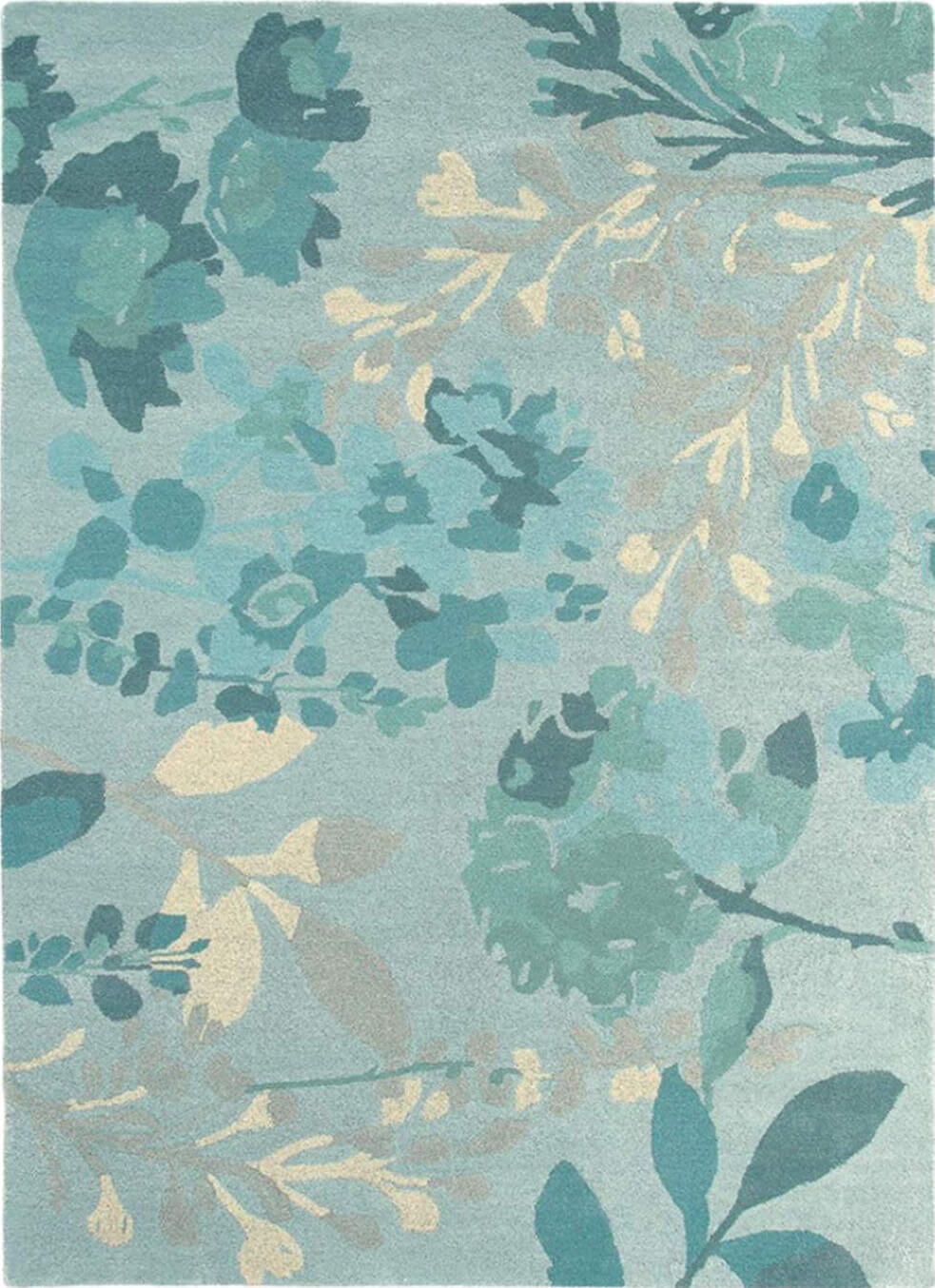 Braybrook Teal 19307 Rug | Size: 140 x 200 cm