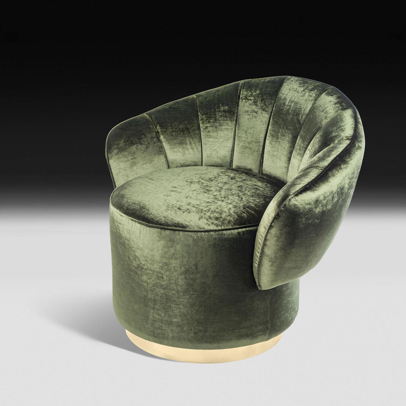 Kidman Round Lounge Armchair