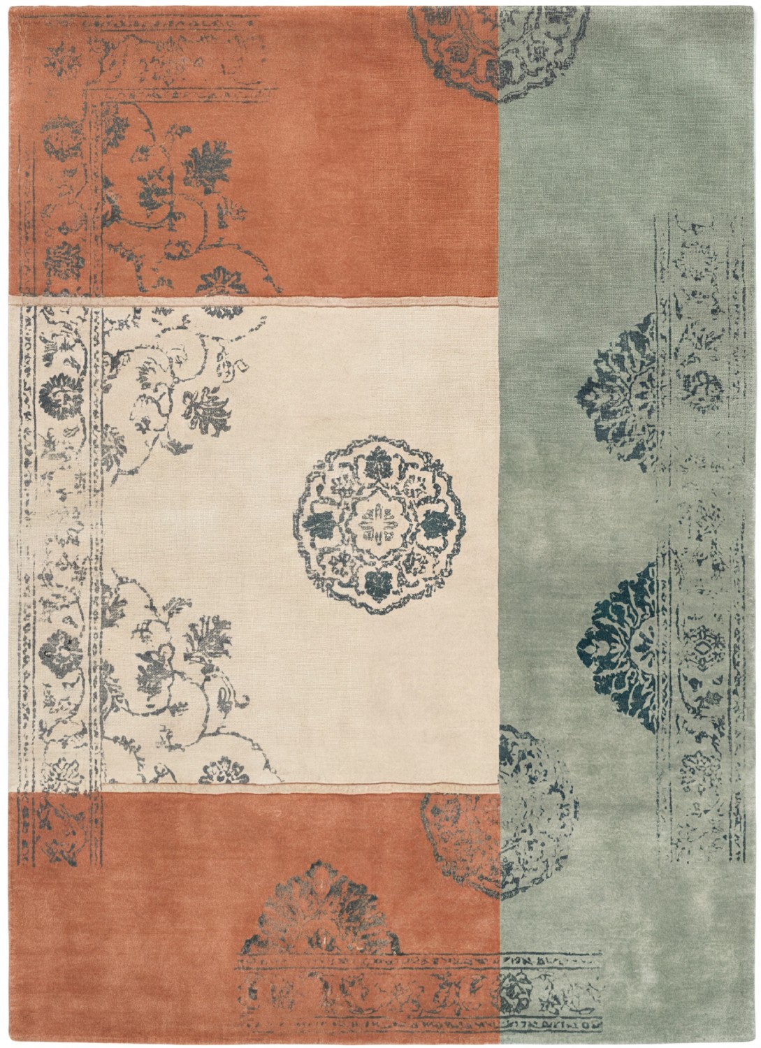 Antique Collage Signature Rug