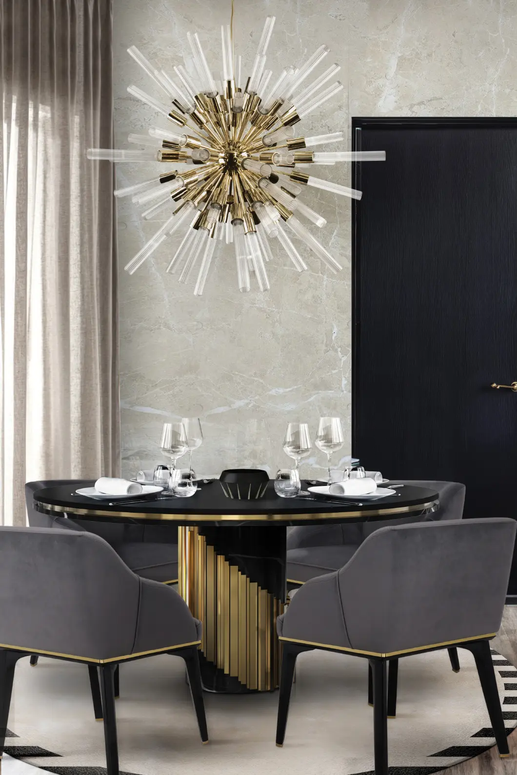 Maverick Dining Chair - 4