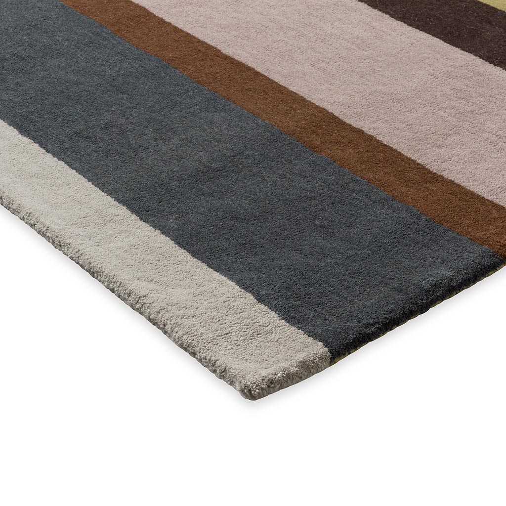 Stripe Handtufted Rug | Size: 200 × 280 cm
