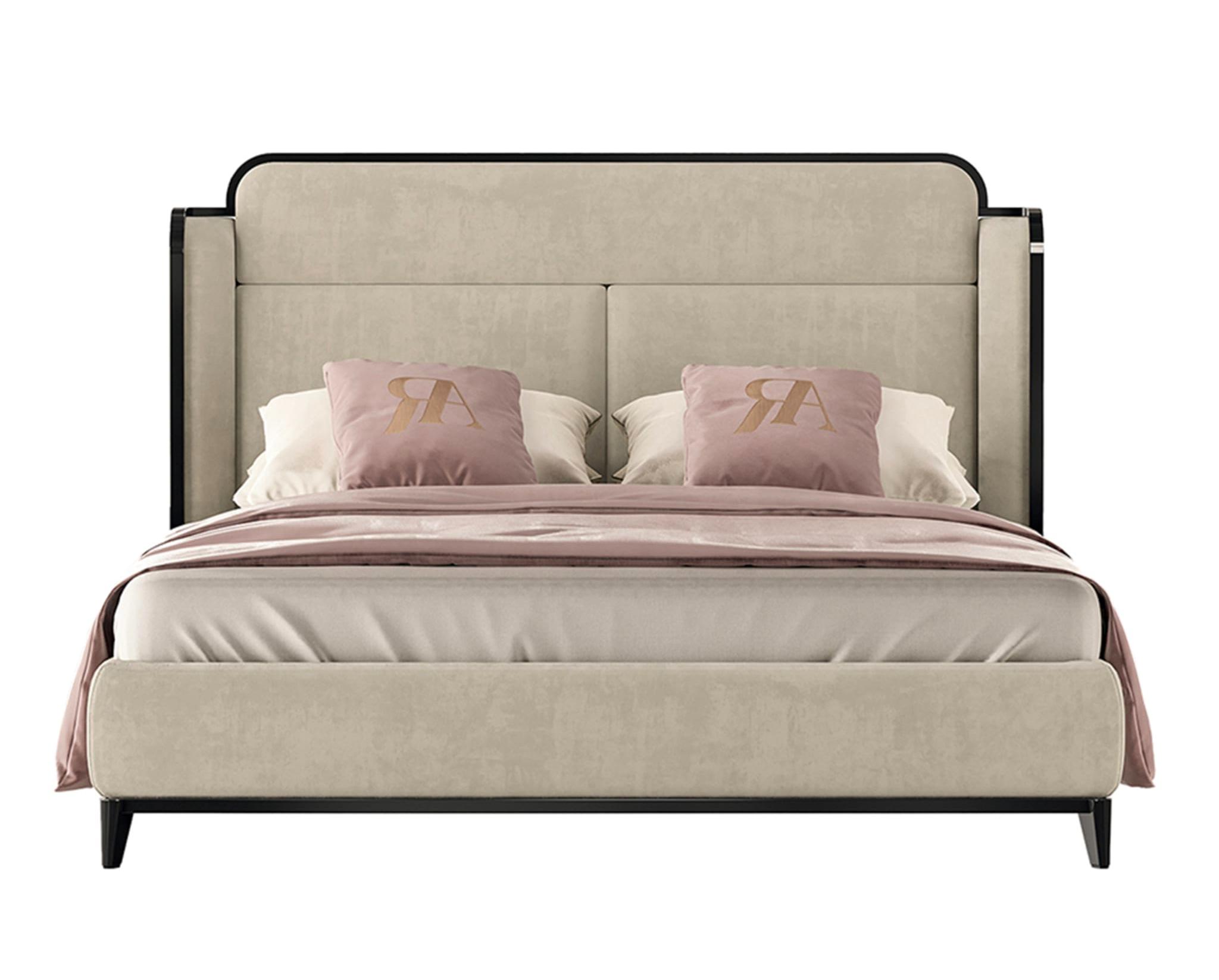 Dilan Handcrafted Premium Bed | Mattress Size: 200 x 200 cm