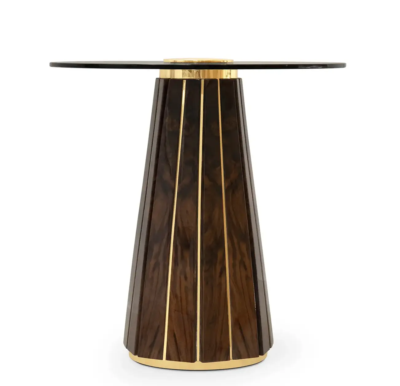Glow II Brown Side Table