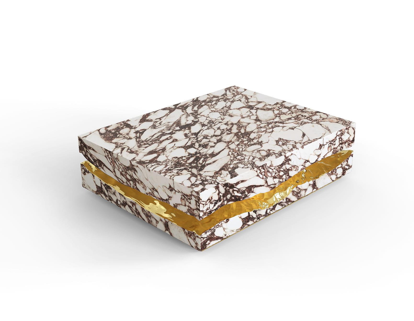 Calacatta Violla Marble Designer Table