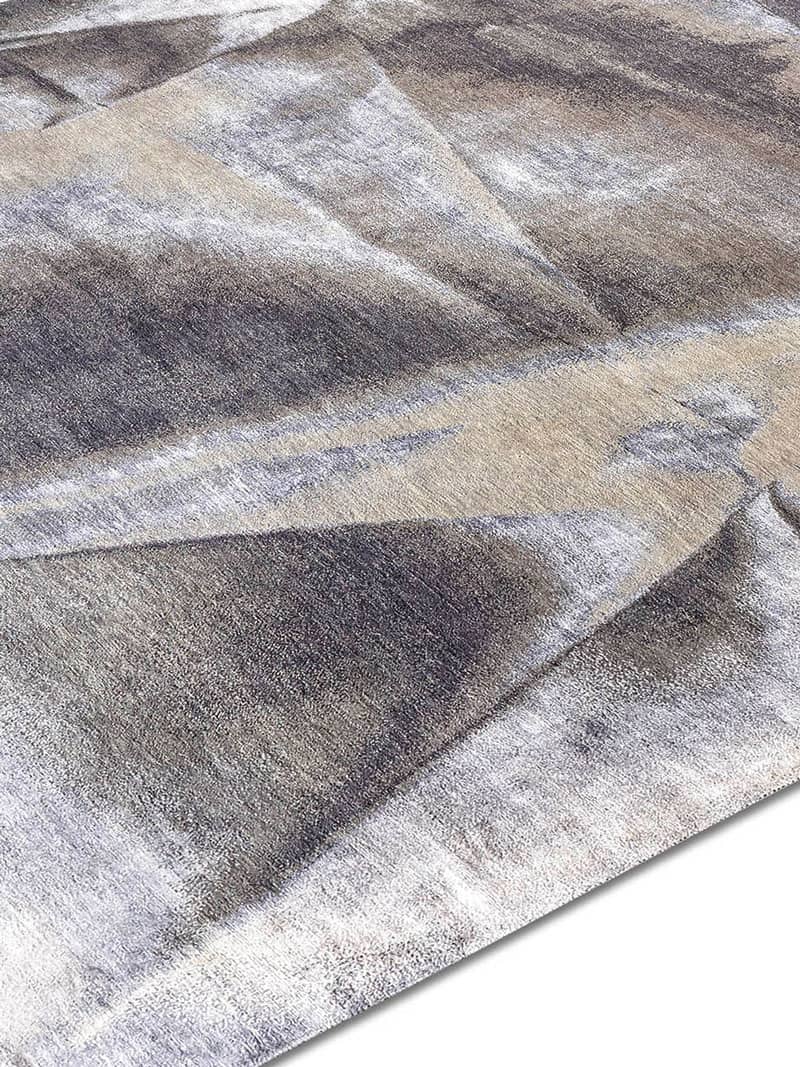 Ice Land Luxury Hand-Knotted Rug