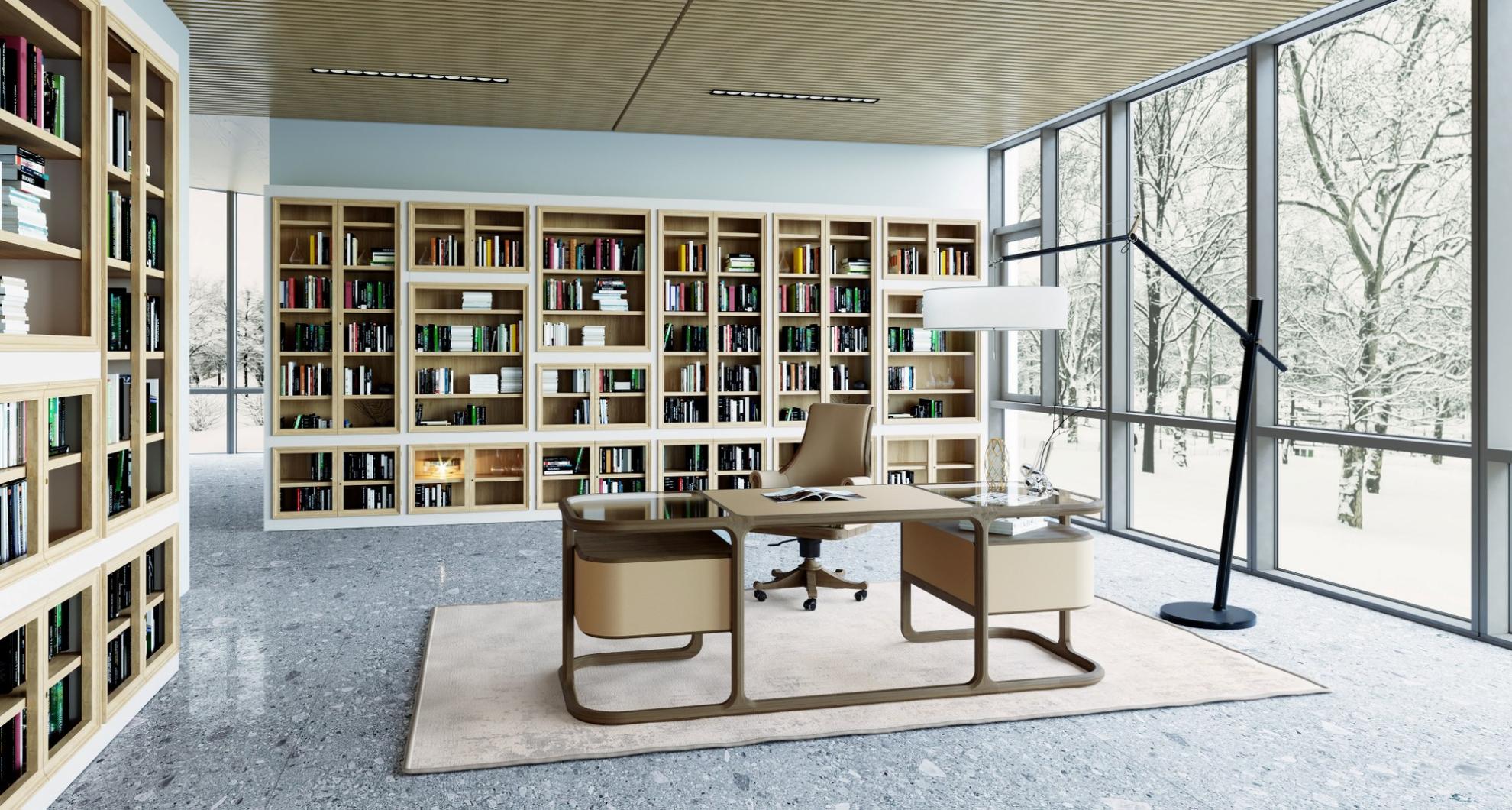 Maschera Artisan Bookcase - 3
