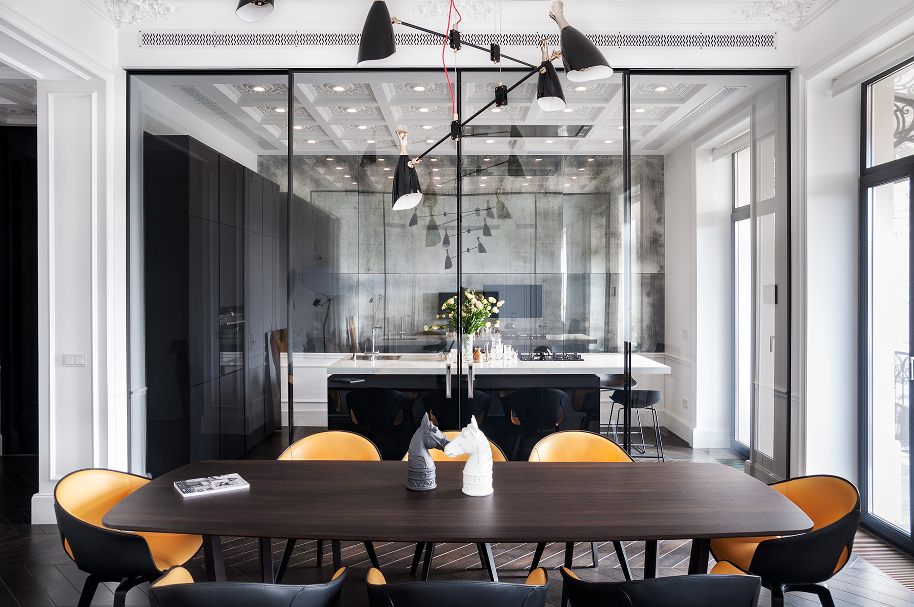 Regal Beam Suspension Lamp - 3