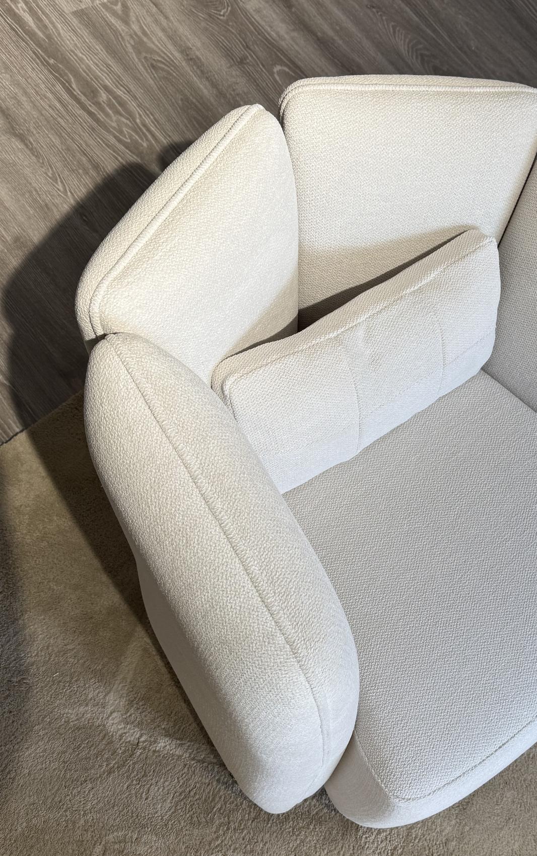 Ford Italian Upholstered Armchair