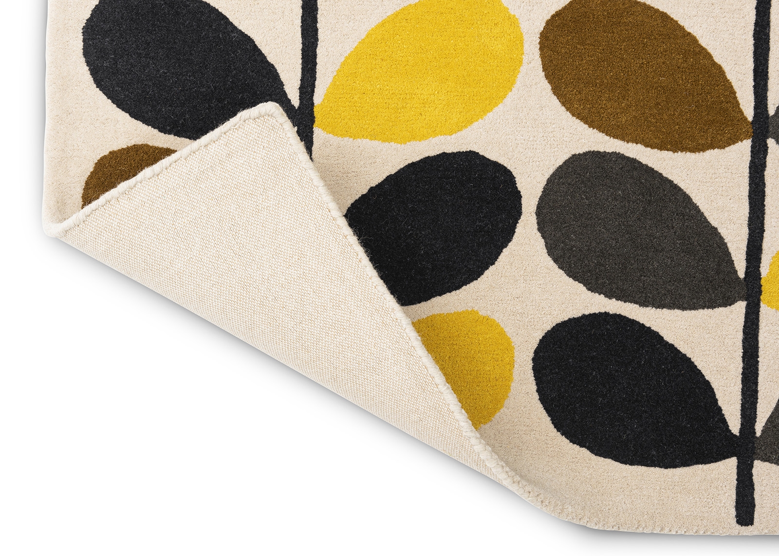 Leaves Handwoven Wool Rug