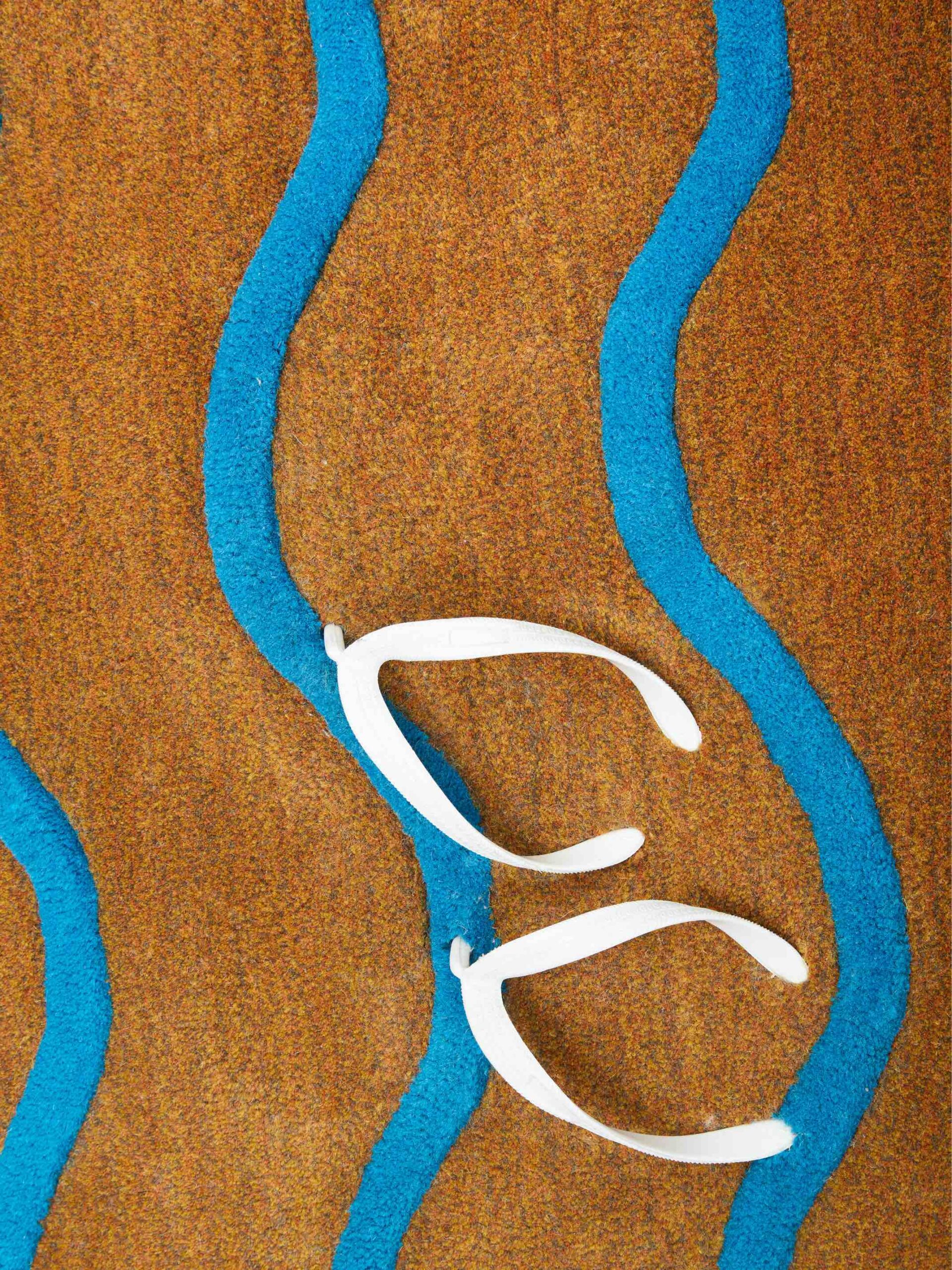 Veneza Carioca Designer Wool Rug | Size: 185 × 220 cm