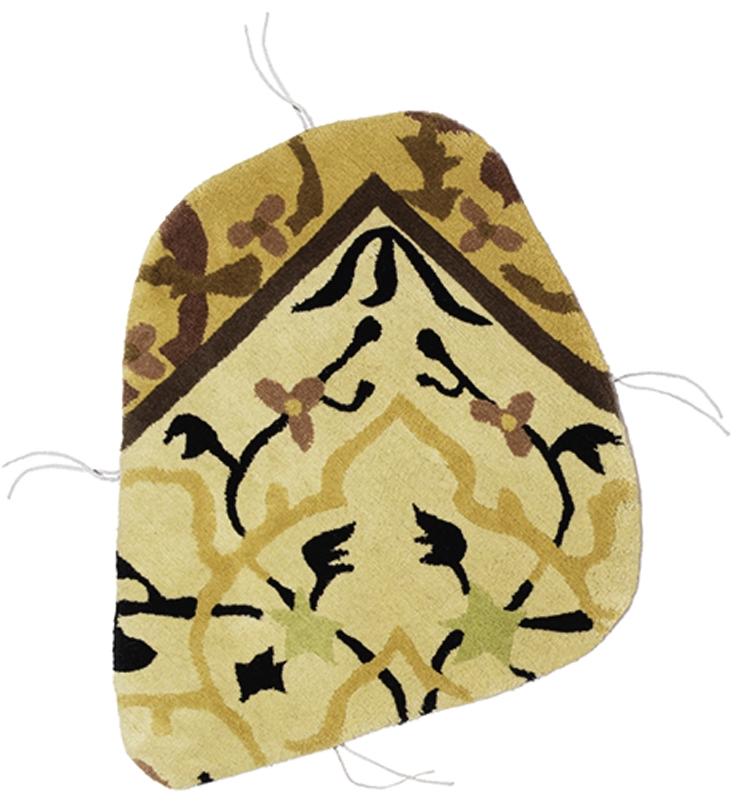 Geo Art Nepal Designer Wool Rug