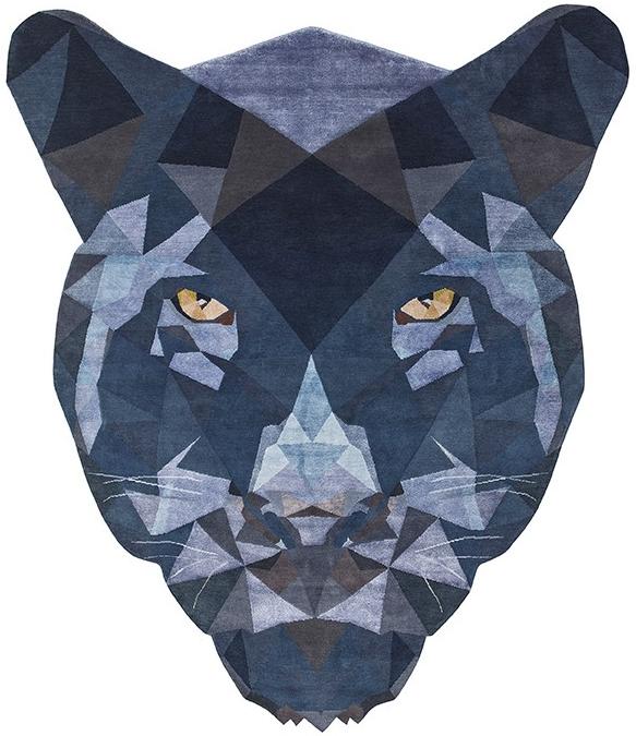 Panther Limited Edition Luxury Rug