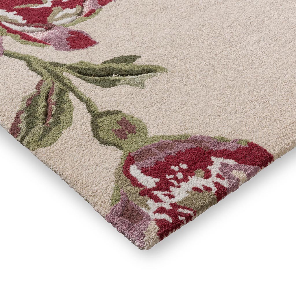 Royal Palace Cranberry/Grape Rug | Size: 140 x 200 cm