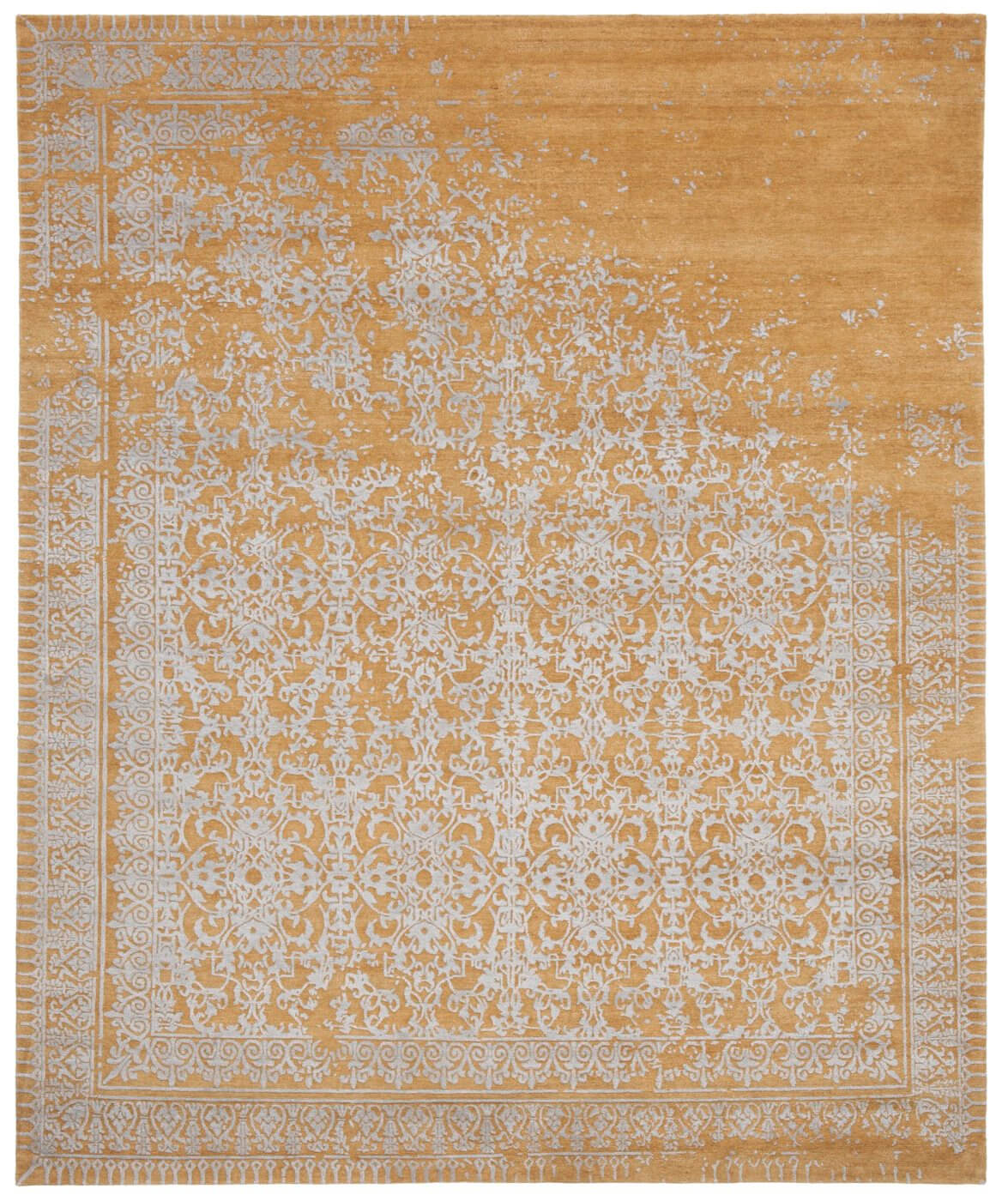 Ferrara Orange Luxurious Rug | Size: 200 x 300 cm