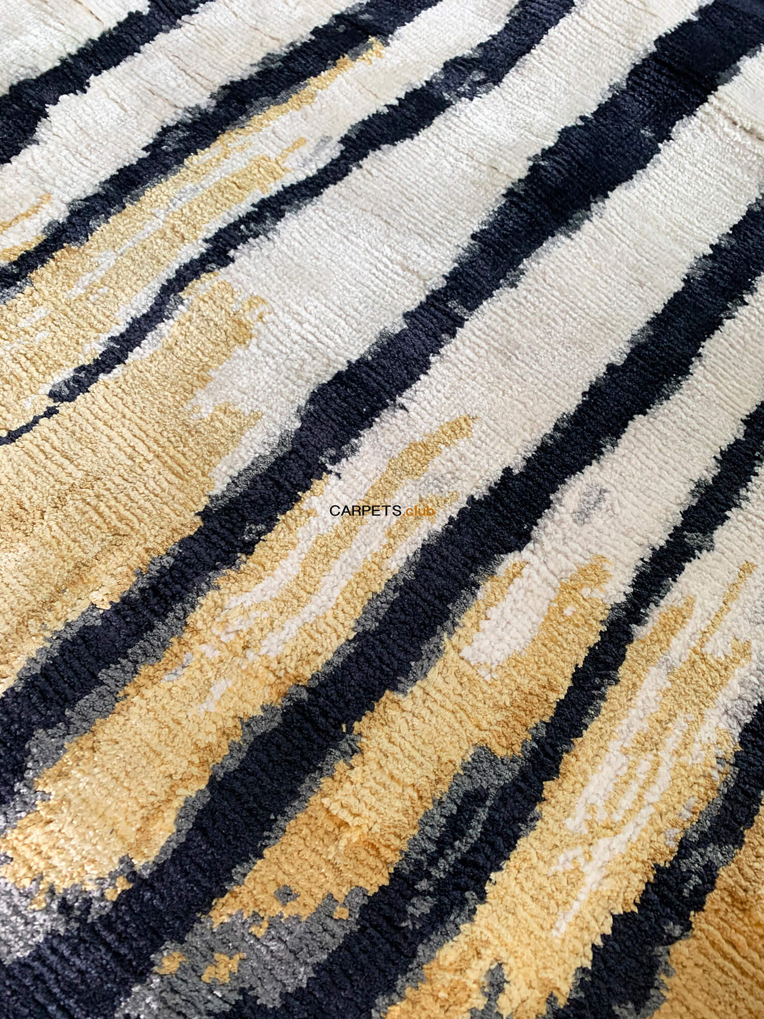 Zebra Handwoven Limited Edition Rug