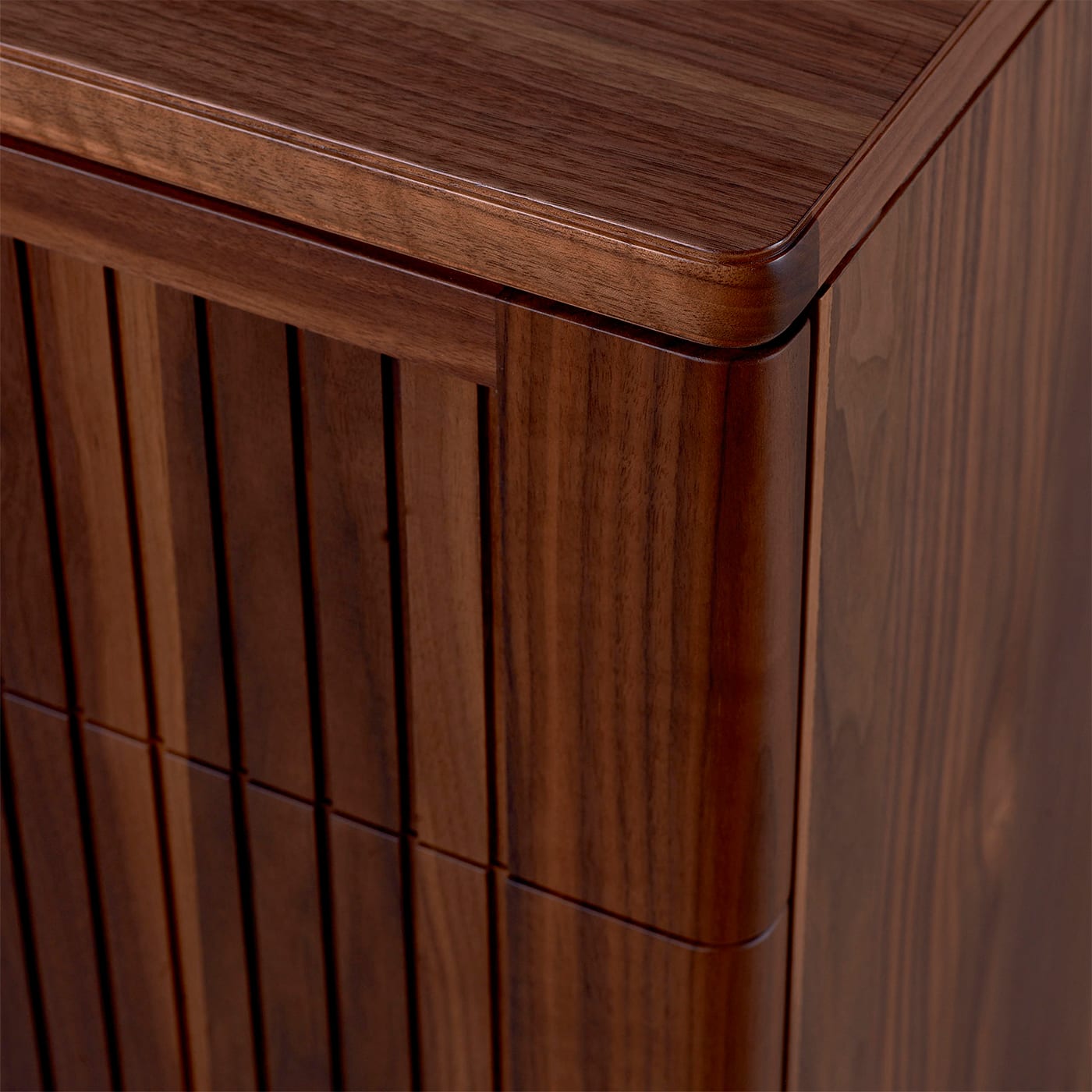 Eleva Brown Nightstand