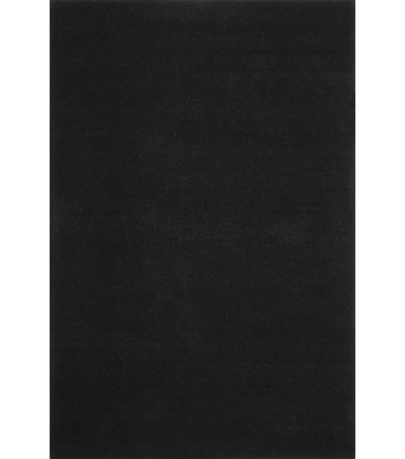 Black Wool Hand-woven Luxury Rug | Colour: Black & White | Size: 250 x 350 cm