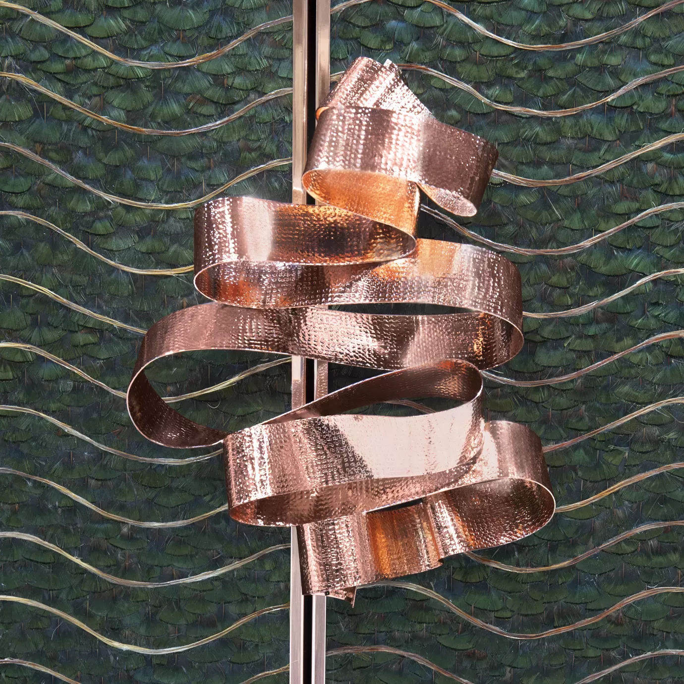 Mirage Organic Feather Cabinet