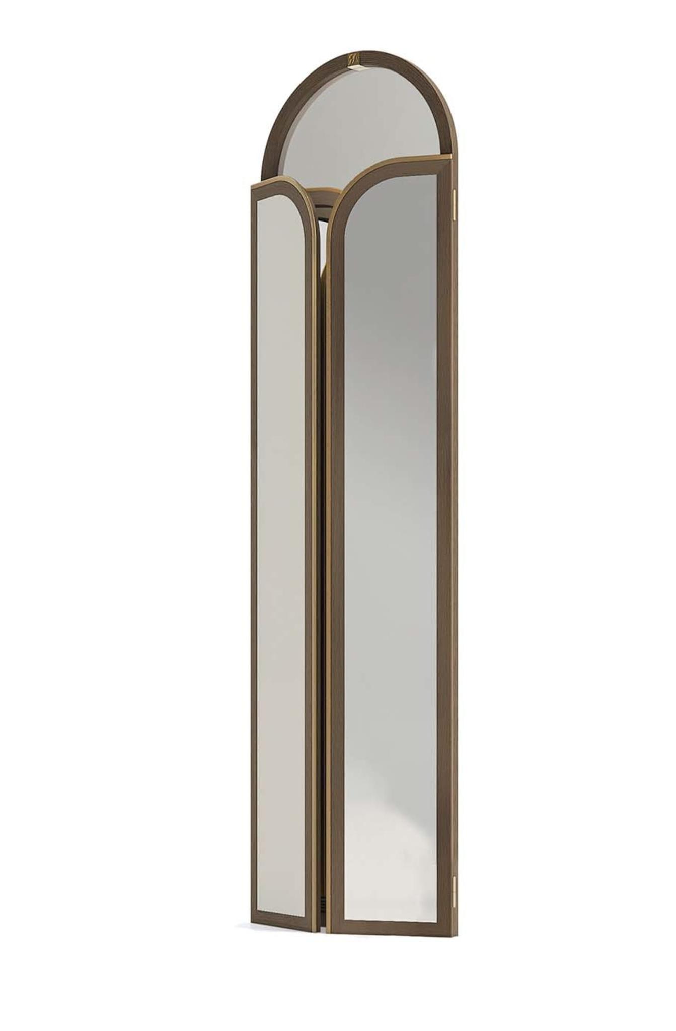 Elegance Mirror Folding Screen