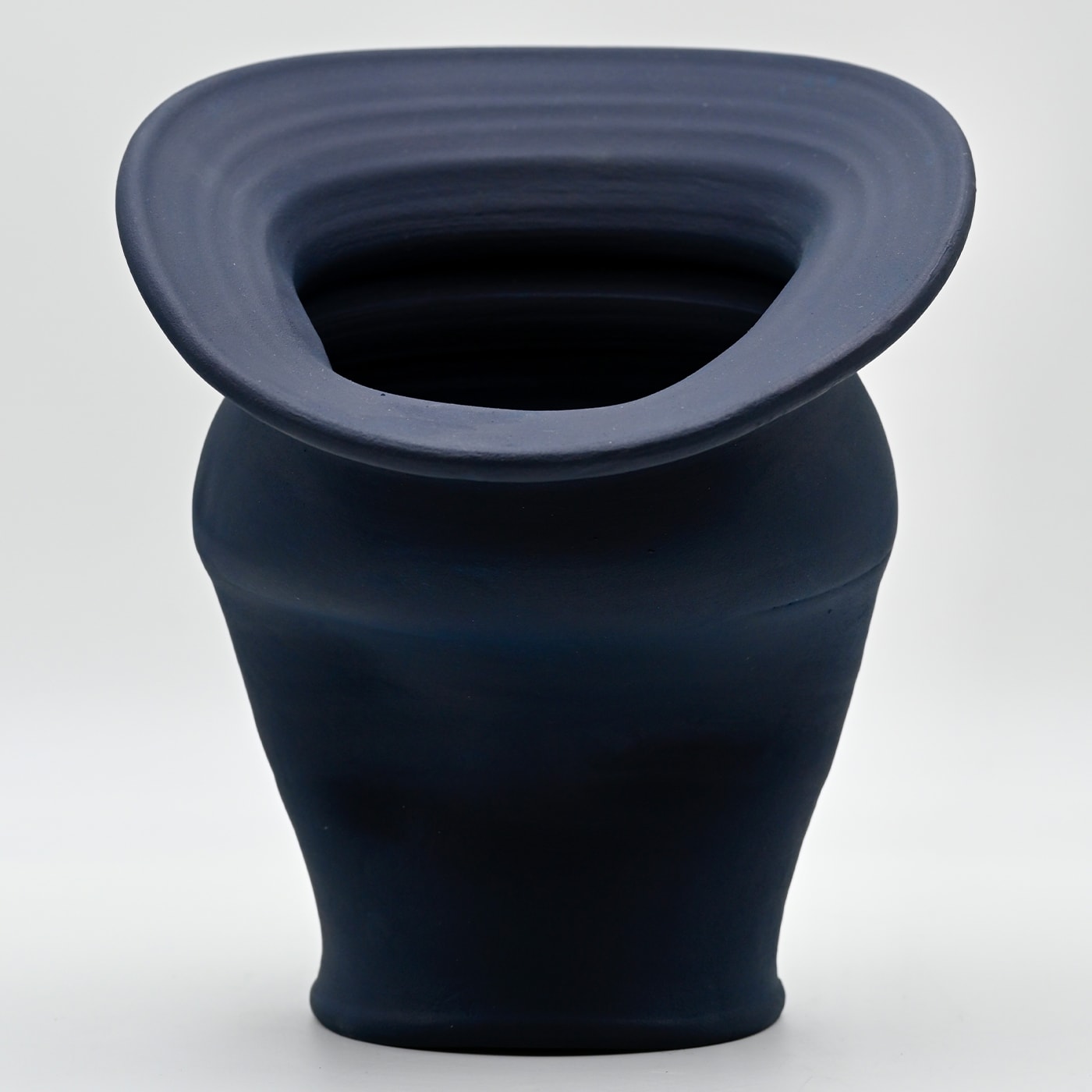 Blue Italian Masterpiece Handcrafted Vase