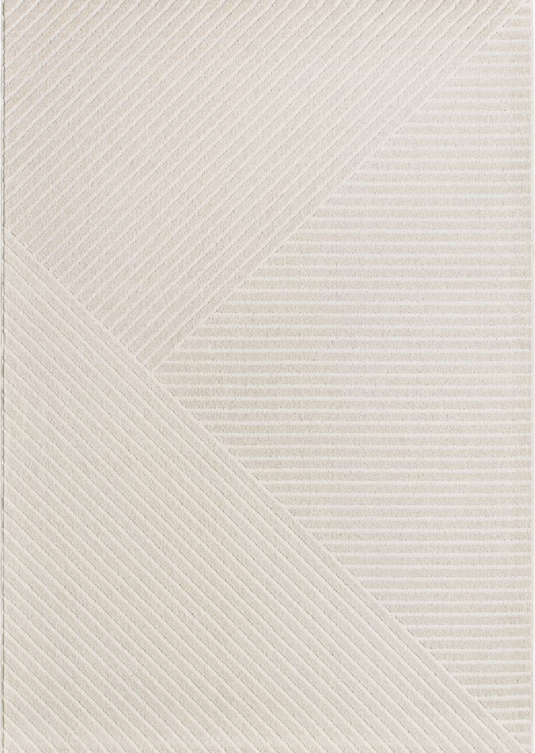 Cortina Beige Rug | Size: 240 x 340 cm