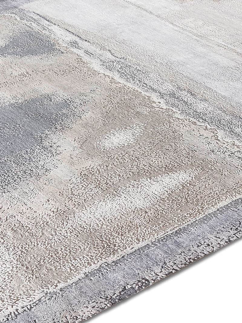 Sand Mix Luxury Silk / Wool Rug