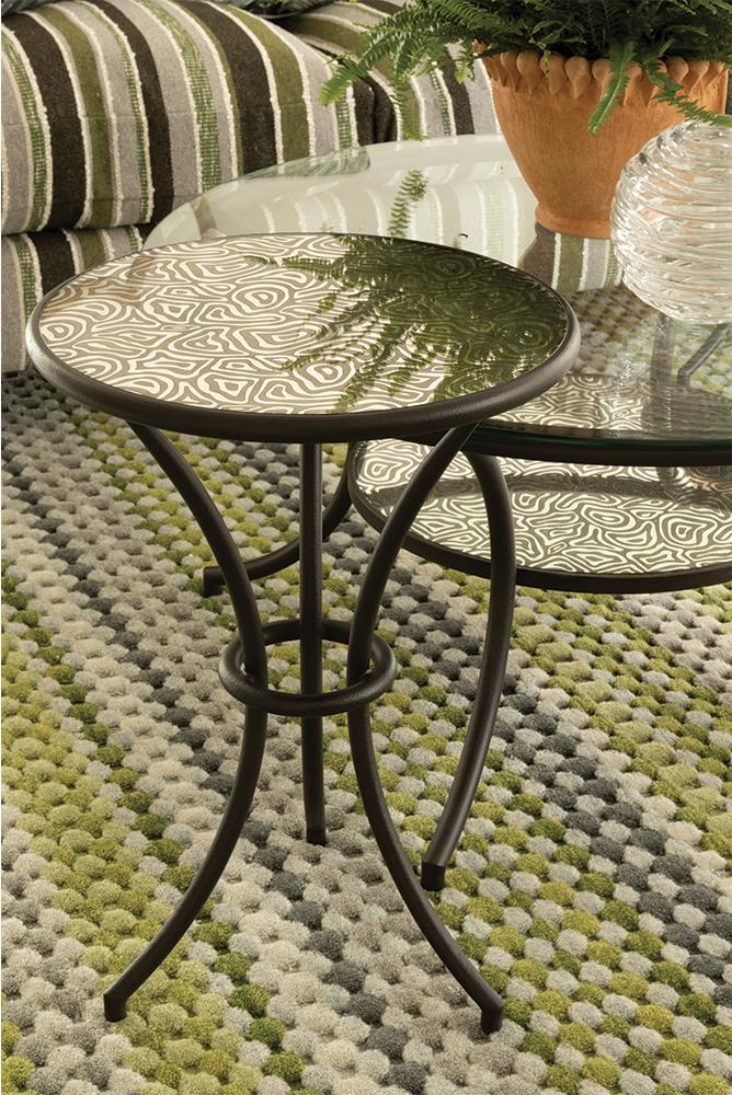 Coralia Artisan Cocktail Table