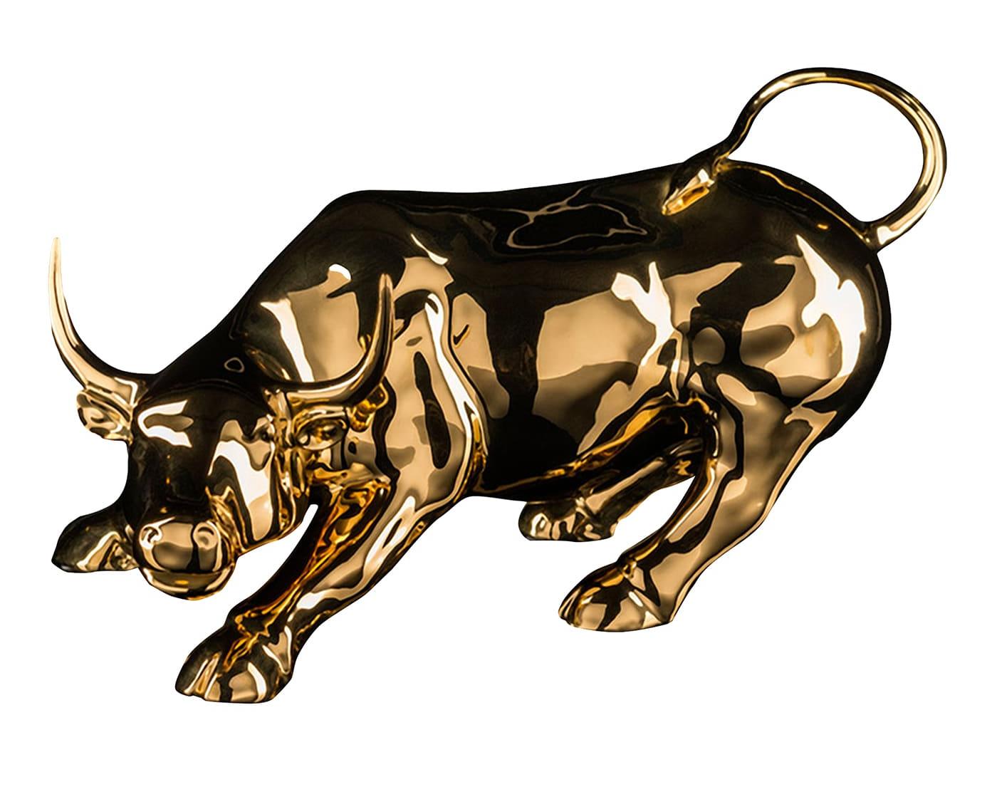 Wall Street Bull Italian Sculpture