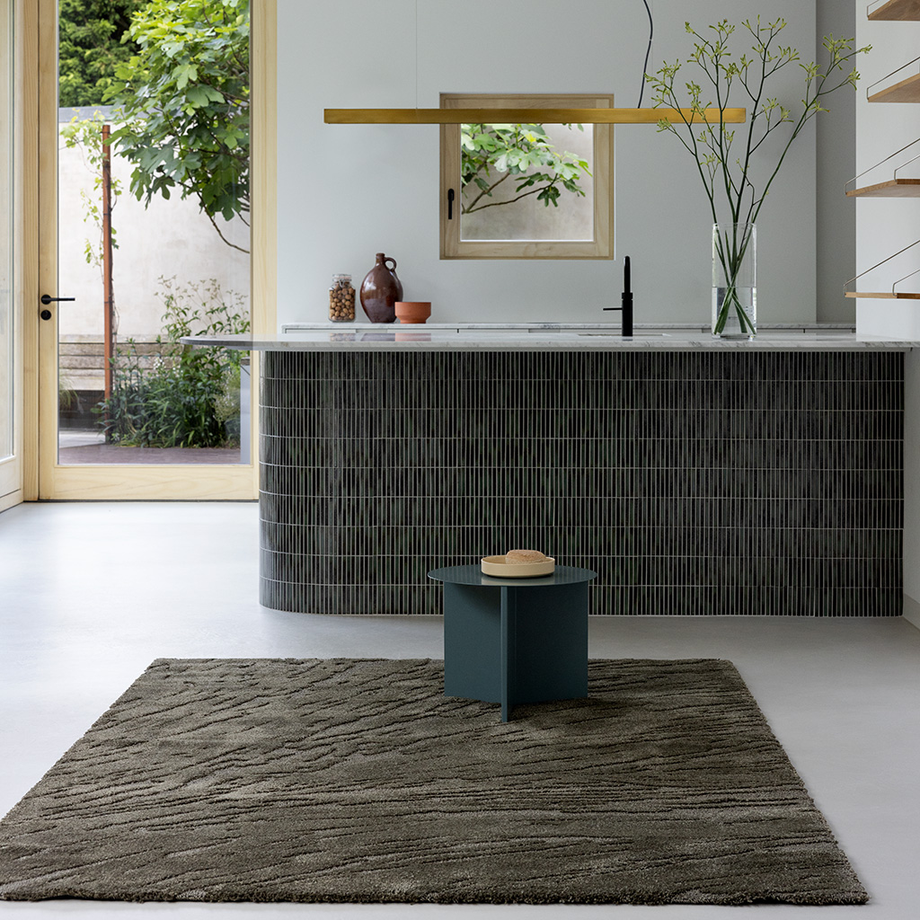 Duo Coastal Sage Rug | Size: 170 × 240 cm