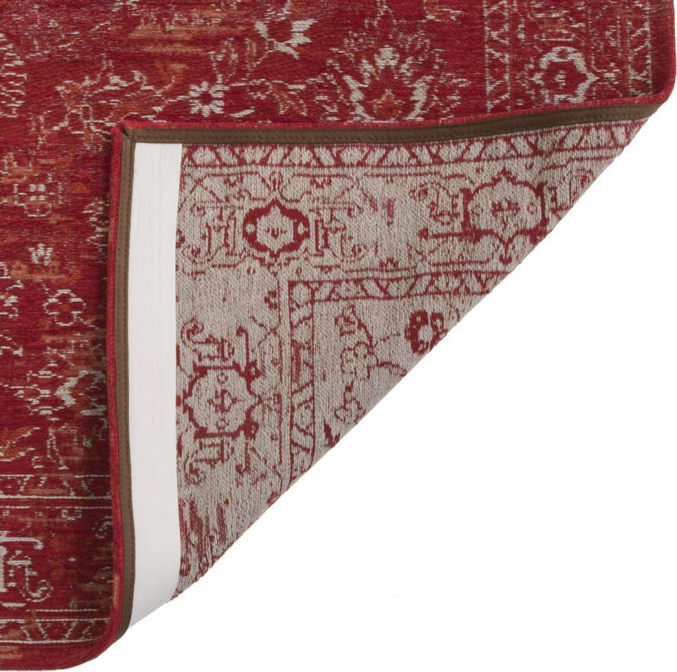 Roskilde Red Rug by Louis de Poortere