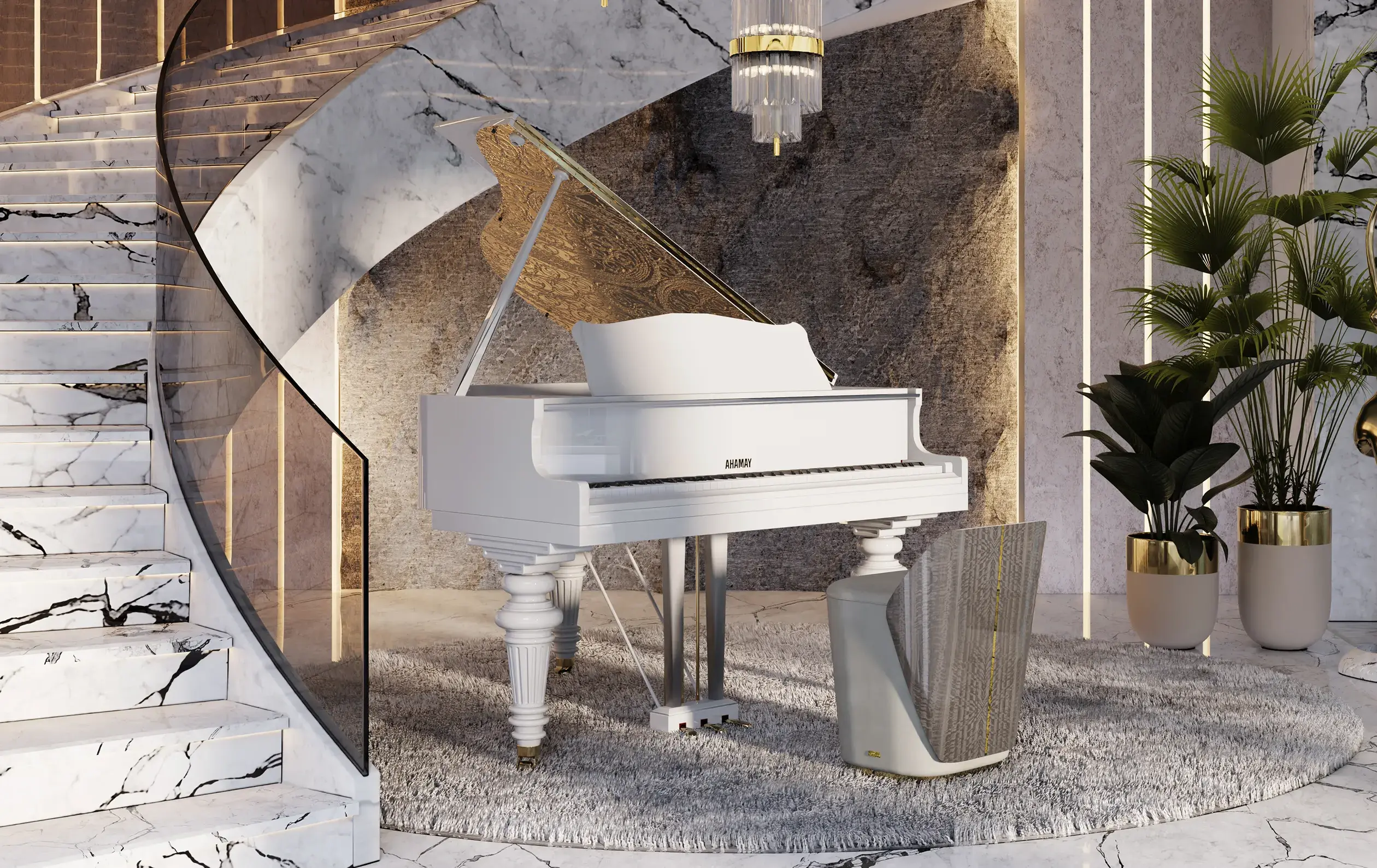 Zenith Stool - 2