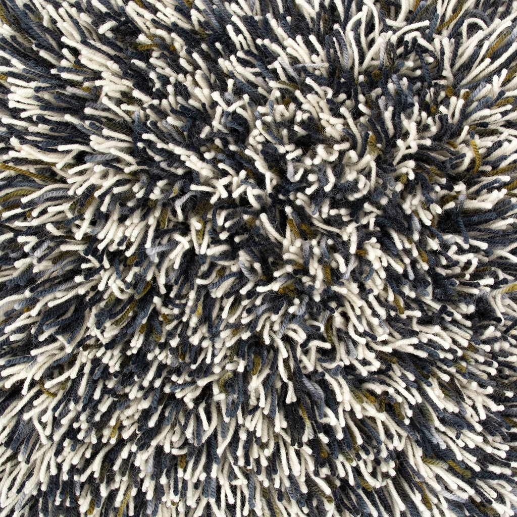 Plush Carbon Shaggy Rug