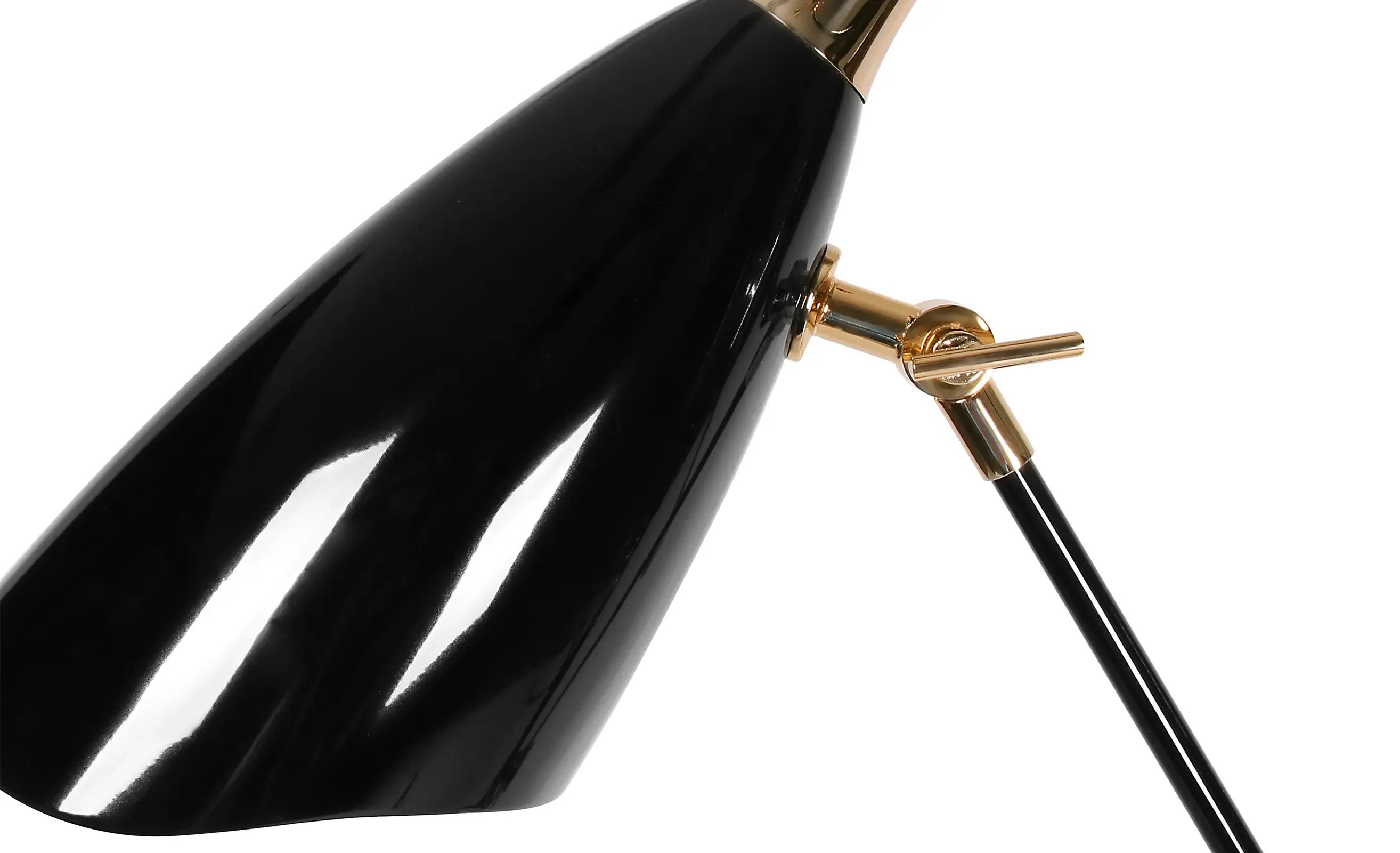 Count Black Floor Lamp