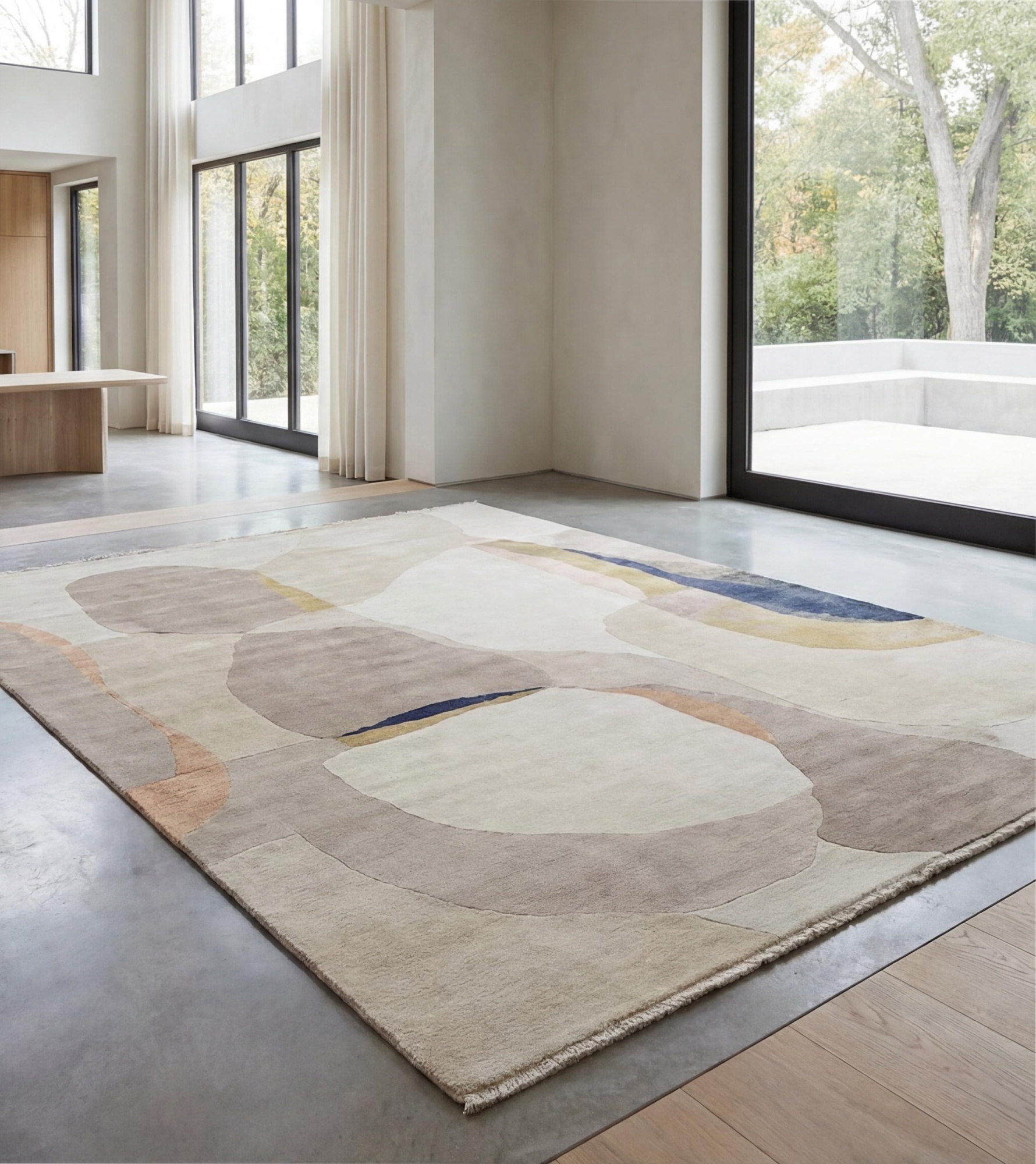 Form & Flow Abstract Rug