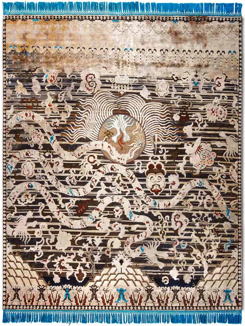 Dragon Silk / Wool Rug