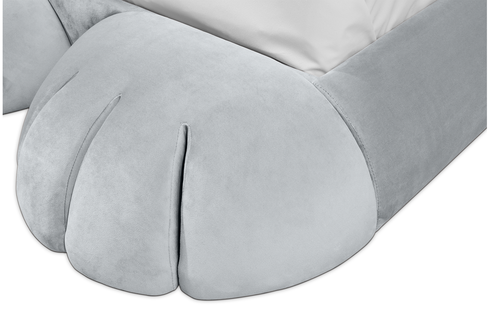 Bunny Cozy Kids Bed | Mattress Size: 190 x 200 cm