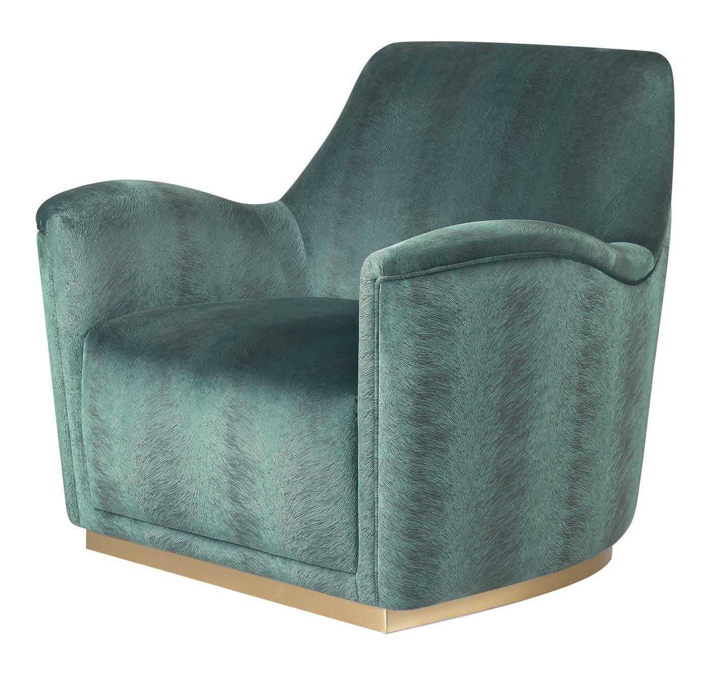 Jacob Teal Armchair