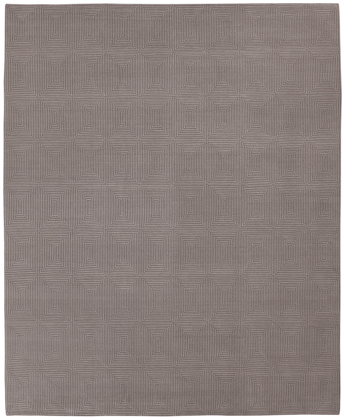 Deep Embossed Grey Luxury Rug ☞ Size: 250 x 300 cm