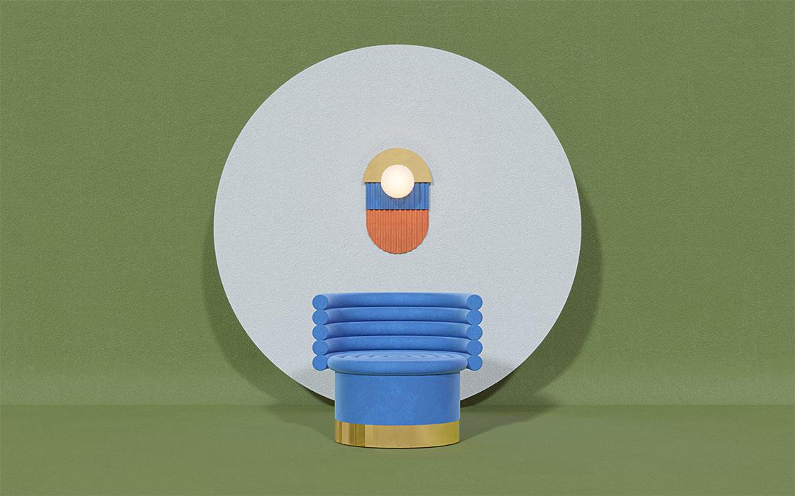 Orson Wall Lamp - 1