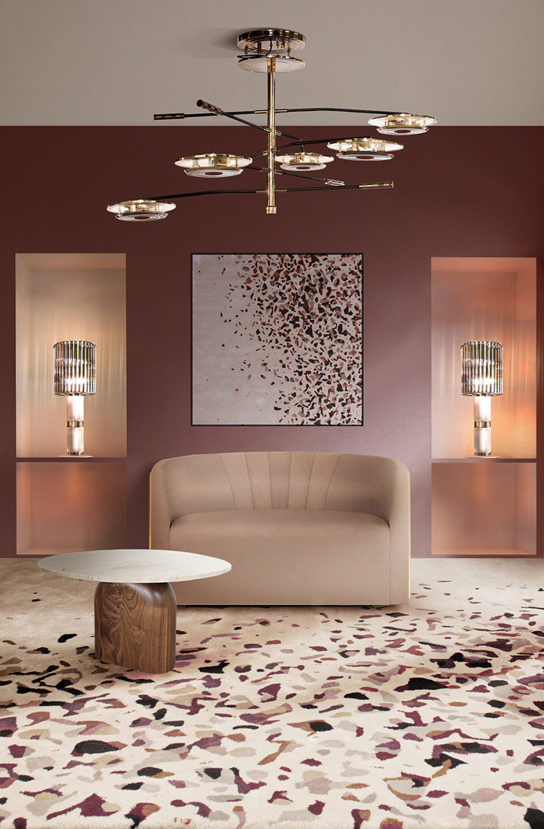 Stellar Beam Suspension Lamp