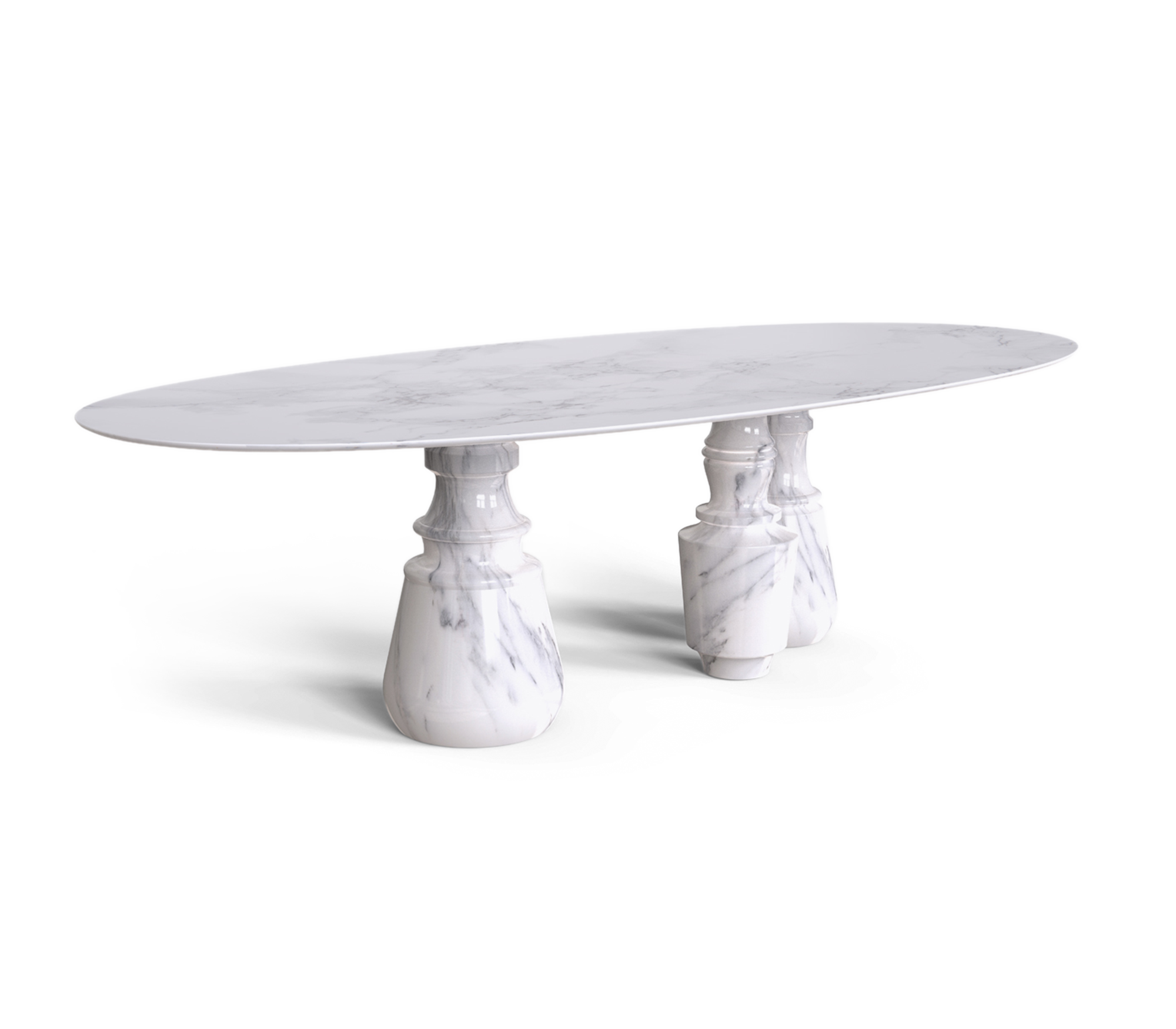 Oval XL Estremoz Luxe Dining Table