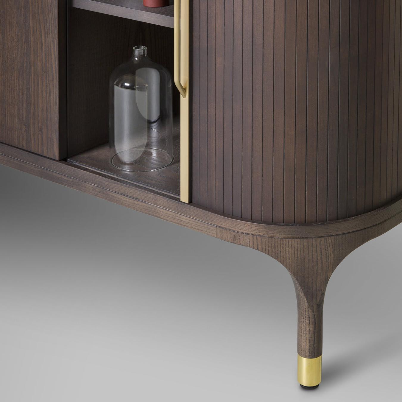 Joyce Dark Italian Sideboard